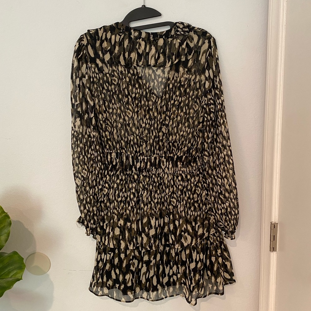 Zara Ruffle Dress - Picture 2 of 3